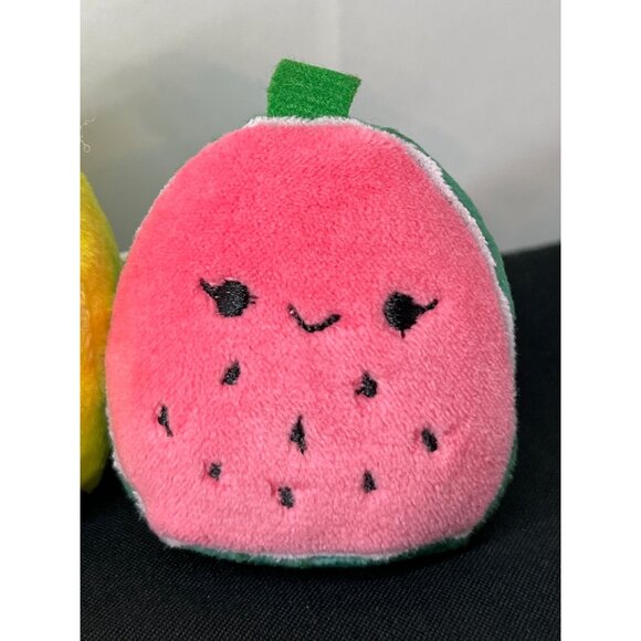 Squishmallows 2 Inch Mini Fruit Plush Set Of 6 - Picture 2 of 8